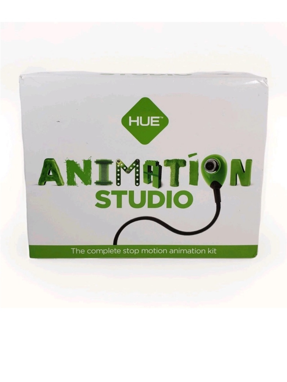 HUE Animation Studio Stop Motion Kit - Sealed box . Inside Camera is Blue .